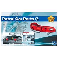 05974, Patrol Car Patrs A, 1/24, Aoshima.