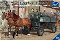 35043, Heeresfahrzeug 7 Stahlfeldwagen, 1/35, Riich Models.