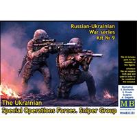 35235, Russian-Ukranian War series Kit N#9, The Ukranian Special Operations Forces. Sniper Group, 1/
