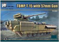 35051, TBMP T-15 witch 57mm Gun, 1/35, Panda Models.
