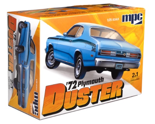 1006, '72 Plymouth Duster, 1/25, MPC.