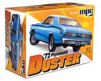 1006, '72 Plymouth Duster, 1/25, MPC.