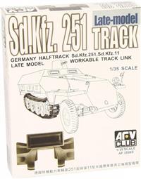 35069, Sd.Kfz 251 Late Model Track, 1/35, AFV Club.