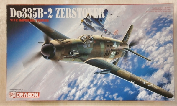 5124, Do335B-2 Zertover, 1/72, Dragon.
