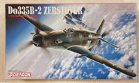 5124, Do335B-2 Zertover, 1/72, Dragon.