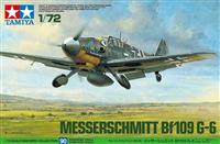 60790, Messerschmitt Bf109 G-6, 1/72, Tamiya.