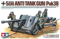 35392, 5cm Ani-Tank Gun (Pak38), 1/35, Tamiya.