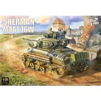 046, Sherman M4A176W, 1/35, Border 046, Sherman M4A176W, 1/35, Border