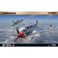 70159, Bf 109 G-6, 1/72, Eduard