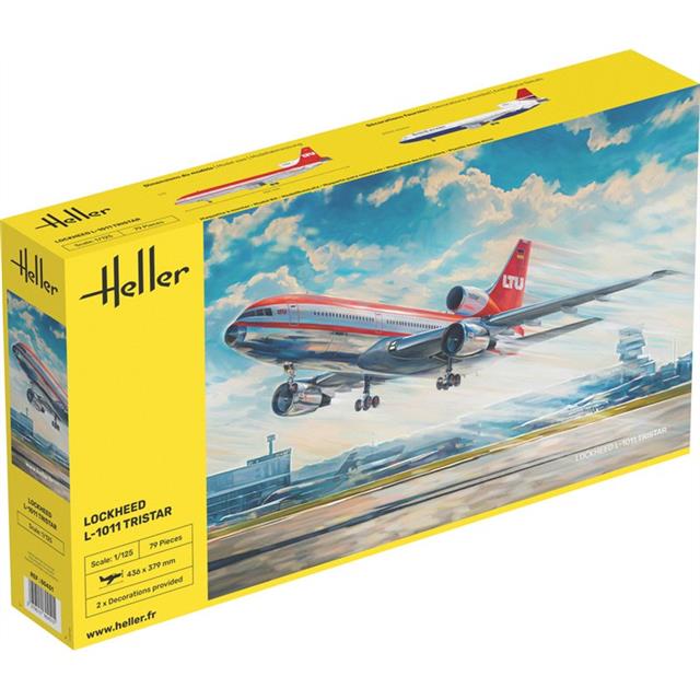 80451, Lockheed L-1011 Tristar, 1/125, Heller.