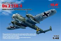 48241, Do 215 B-4 WWIII German Reconnaissance Plane, 1/48, Icm.