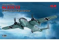 48272, Do 217J-1/2 WWII German Night Fighter, 1/48, Icm.