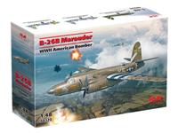 48320, B-26B Marauder WWII American Bomber, 1/48, Icm. 48320, B-26B Marauder WWII American Bomber, 1/48, Icm.
