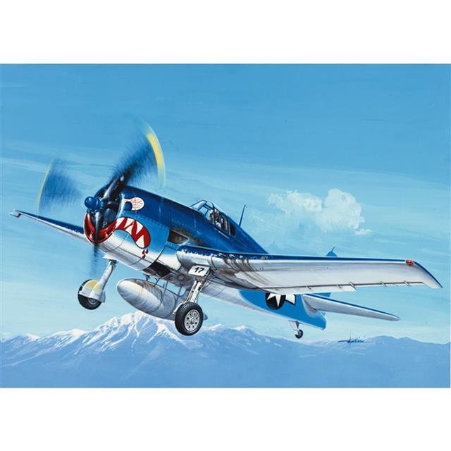 1312, FW 190 D-9, 1/72, Italeri.