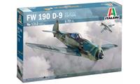 1312, FW 190 D-9, 1/72, Italeri.