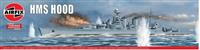 04202V, HMS HOOD, 1/600, Airfix. 04202V, HMS HOOD, 1/600, Airfix.