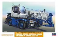 66008, Tadano Rough Terrian Crane GR-130NL/N CREVO mini G4, 1/35, Hasegawa. 66008, Tadano Rough Terrian Crane GR-130NL/N CREVO mini G4, 1/35, Hasegawa.