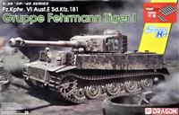 6484, Pz.Kpfw VI Ausf.E Sd.Kfz.181 Gruppe Fehrmann Tiger I, 1/35, Dragon.