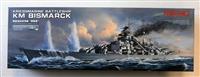 003, Kriegsmarine Battleship KM Bismarck, 1/700, Meng.