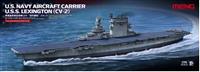 PS-002, U.S. Navy Aircraft Carrier U.S.S. Lexington (CV-2), 1/700, Meng.