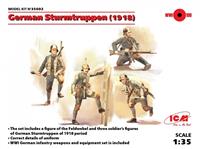 35692, German Sturmtruppen (1918), 1/35, ICM. 35692, German Sturmtruppen (1918), 1/35, ICM.