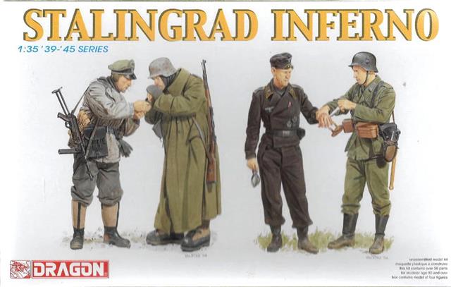 6343, Stalingrad Inferno, 1/35, Dragon.