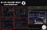 116396, Over Fender Set 2, 1/24, Fujimi. 116396, Over Fender Set 2, 1/24, Fujimi.