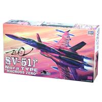 65716, SV-51R Nora Type "Macross Zero", 1/72, Hasewaga.