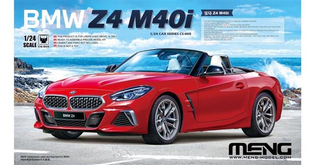 CS-005, BMW Z4 M40i, 1/24, Meng.