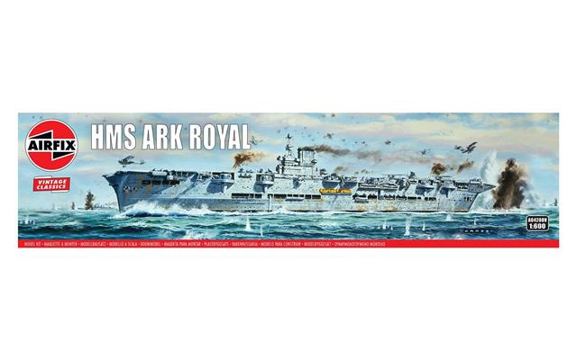 AO04208V, HMS Ark Royal, 1/600, Airfix.