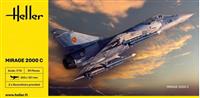 80303, Mirage 2000 C, 1/72, Heller. 80303, Mirage 2000 C, 1/72, Heller.