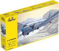 30372, C-47 Dakota, 1/72, Heller.