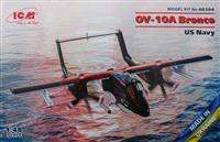 48304, Bronco OV-10A US Navy, 1/48, Icm.