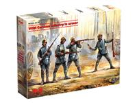 35722, WWI German Infantry in Armor, 1/35, Icm.