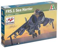 1236, FRS.1 Sea Harrier, 1/72, Italeri.