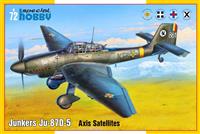 72448, Junkers Ju-87D-5 'Axis Satellites',1/72, Special Hobby.