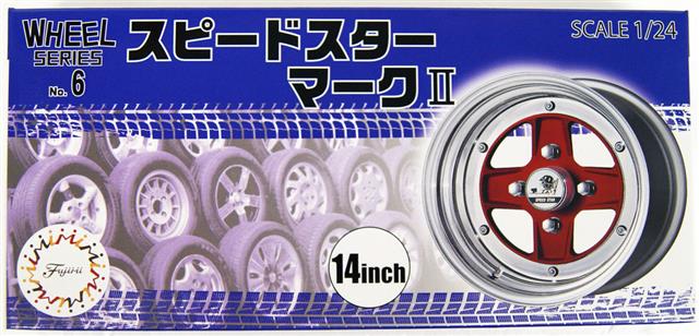 193472, Speed Star Mark II, 14 inch 1/24, Fujimi.