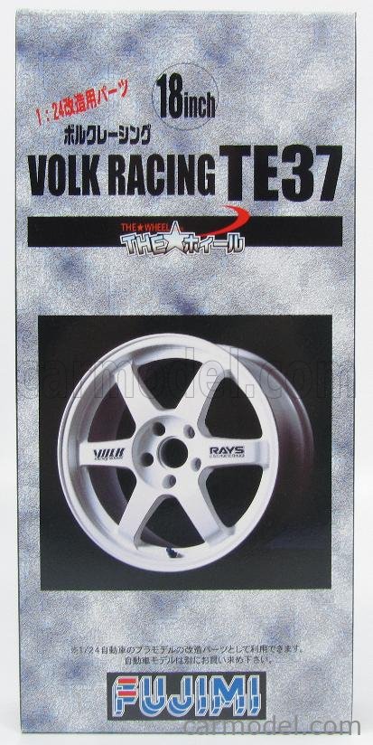 192949, Volk Racing Te-37, 17 inch 1/24, Fujimi.
