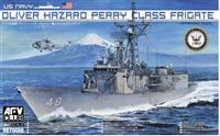SE70006, Us Navy Oliver Hazard Perry Class Frigate, 1/700, AFV Club. SE70006, Us Navy Oliver Hazard Perry Class Frigate, 1/700, AFV Club.