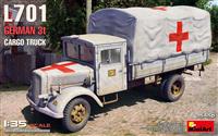 34450, L701 German 3t Cargo Truck, 1/35, MiniArt.