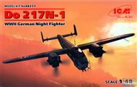 48271, Do 217N-1 WWII German Night Fighter, 1/48, Icm.
