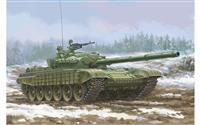 09602, Soviet T-72 Ural with Kontakt-1 Reactive Armor, 1/35, Trumpeter.