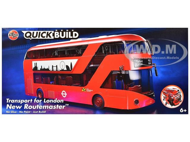 J6050, Transport for London New Routemaster Quick Build, 1/32, Airfix.