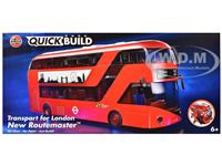 J6050, Transport for London New Routemaster Quick Build, 1/32, Airfix.