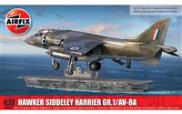 A04057A, Hawker Siddeley Garrier GR,1/AV-8A, 1/72, Airfix.