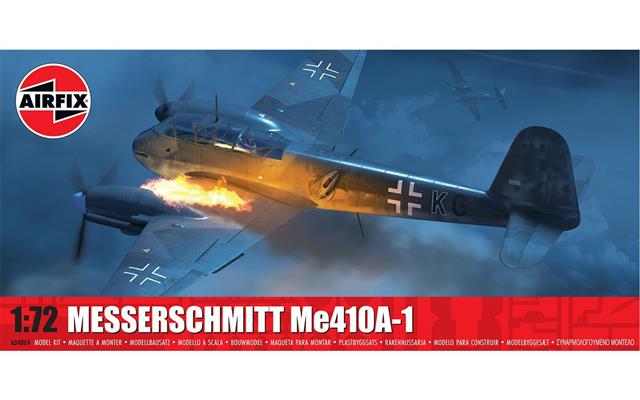 A04069, Messerschmitt Me410A-1, 1/72, Airfix.