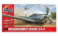 A05120B, Messerschmitt Bf109E-3/E-4, 1/48, Airfix.