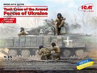 35756, Tank Crew of the Armed Forces of Ukranie, 1/35, Icm.
