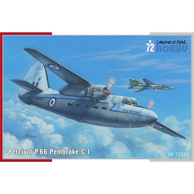 72524, Percival P.66 Pembroke C.1, 1/72, Special Hobby.