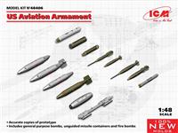 48406, US Aviation Armament, 1/48, Icm.